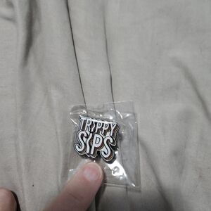 Trippy Sips Enamel Pin